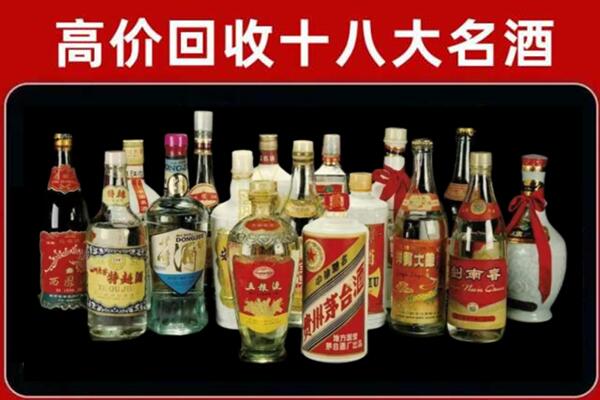 下城回收铁盖茅台酒